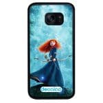 كفر جلاكسي اس 7 ايدج بتصميم الأميرة ميريدا مع القوس والسهم