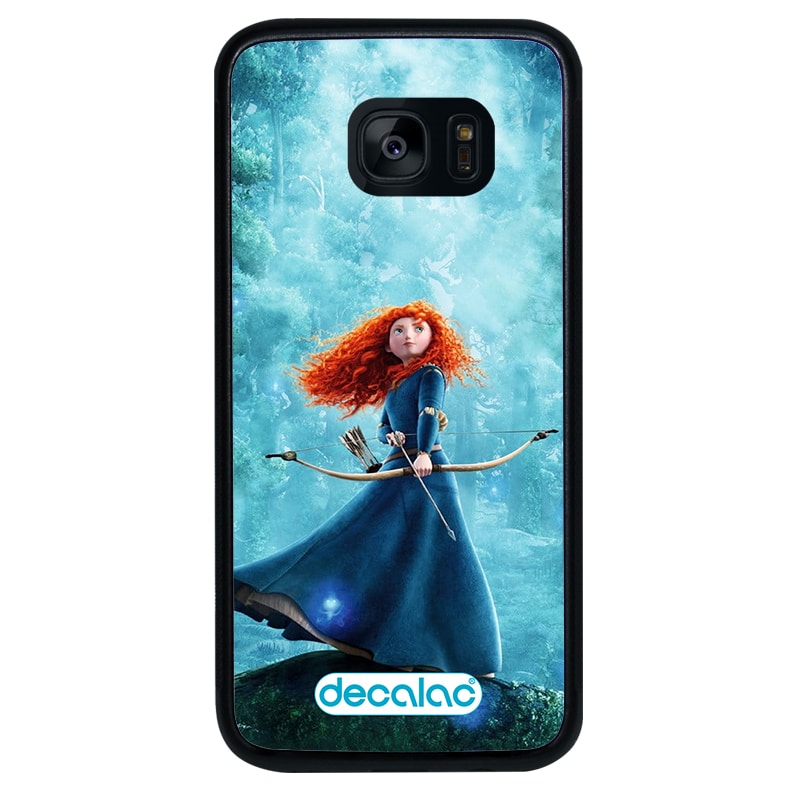 كفر جلاكسي اس 7 ايدج بتصميم الأميرة ميريدا مع القوس والسهم كفر جلاكسي اس 7 ايدج بتصميم الأميرة ميريدا مع القوس والسهم