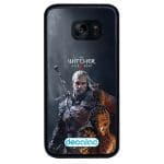 كفر جلاكسي اس 7 ايدج بتصميم الامساك برؤوس الوحوش ذا ويتشر 3 وايلد هانت