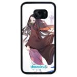 كفر جلاكسي اس 7 ايدج بتصميم الجميلة نيزوكو قاتل الشياطين