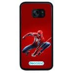 كفر جلاكسي اس 7 ايدج بتصميم الرجل العنكبوت مارفل