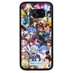 كفر جلاكسي اس 7 ايدج بتصميم الشخصيات اللطيفه كل الانميات