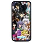 كفر جلاكسي اس 7 ايدج بتصميم الشخصيات المخيفه كل الانميات