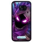 كفر جلاكسي اس 7 ايدج بتصميم الغراب رافين فورت نايت