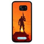 كفر جلاكسي اس 7 ايدج بتصميم المحارب فورت نايت