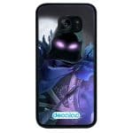 كفر جلاكسي اس 7 ايدج بتصميم المخيف رافين فورتنايت