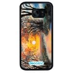 كفر جلاكسي اس 7 ايدج بتصميم انعكاس الغروب