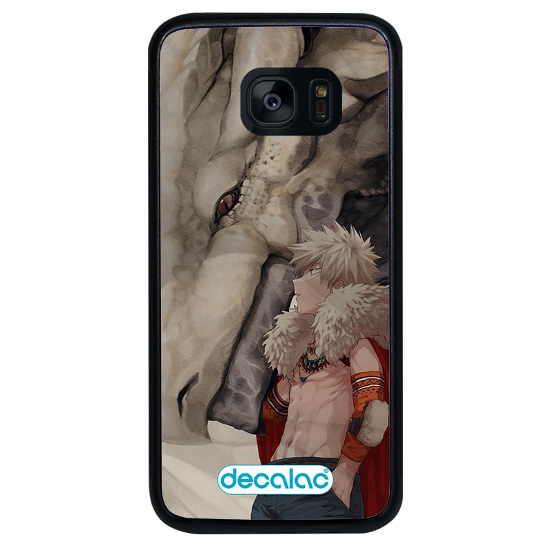 كفر جلاكسي اس 7 ايدج بتصميم باكوغو أكاديميتي للأبطال كفر جلاكسي اس 7 ايدج بتصميم باكوغو أكاديميتي للأبطال