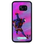 كفر جلاكسي اس 7 ايدج بتصميم بيتر بوركر سبايدر مان