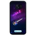 كفر جلاكسي اس 7 ايدج بتصميم جيتار ومفاتيح بيانو