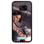 كفر جلاكسي اس 7 ايدج بتصميم جيل فالنتاين اطلاق النار رزدنت ايفل 3