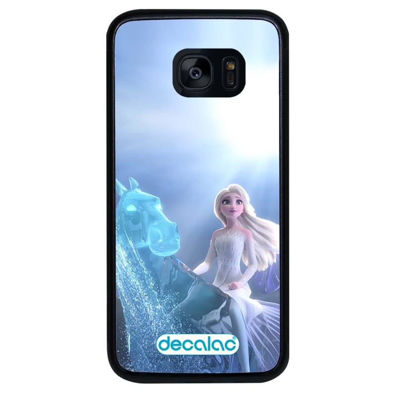 كفر جلاكسي اس 7 ايدج بتصميم حصان إلسا الثلجي ملكة الثلج كفر جلاكسي اس 7 ايدج بتصميم حصان إلسا الثلجي ملكة الثلج