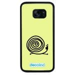 كفر جلاكسي اس 7 ايدج بتصميم حلزون