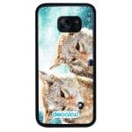 كفر جلاكسي اس 7 ايدج بتصميم ذئب