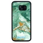 كفر جلاكسي اس 7 ايدج بتصميم ذهبي وأخضر