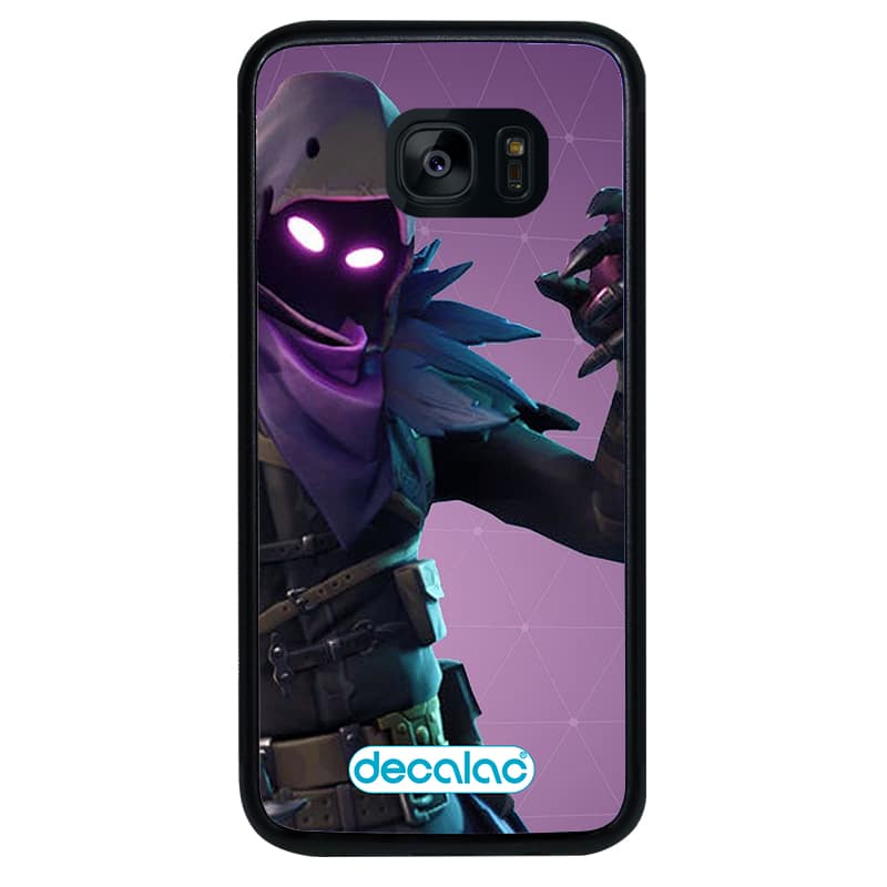 كفر جلاكسي اس 7 ايدج بتصميم رافين فورتنايت كفر جلاكسي اس 7 ايدج بتصميم رافين فورتنايت