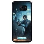 كفر جلاكسي اس 7 ايدج بتصميم رزدنت إيفل 2 ريميك