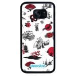 كفر جلاكسي اس 7 ايدج بتصميم رسومات يابانيه