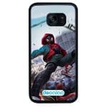 كفر جلاكسي اس 7 ايدج بتصميم  سبايدر مان الصغير