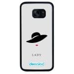 كفر جلاكسي اس 7 ايدج بتصميم سيدة