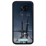 كفر جلاكسي اس 7 ايدج بتصميم سيف فضي أفعواني من ذا ويتشر 3 وايلد هانت