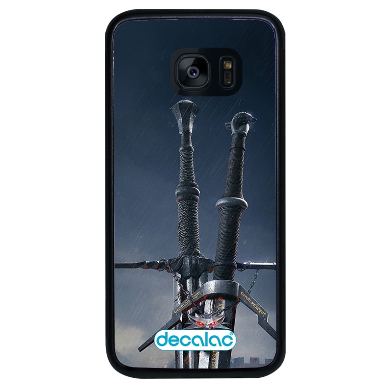 كفر جلاكسي اس 7 ايدج بتصميم سيف فضي أفعواني من ذا ويتشر 3 وايلد هانت كفر جلاكسي اس 7 ايدج بتصميم سيف فضي أفعواني من ذا ويتشر 3 وايلد هانت