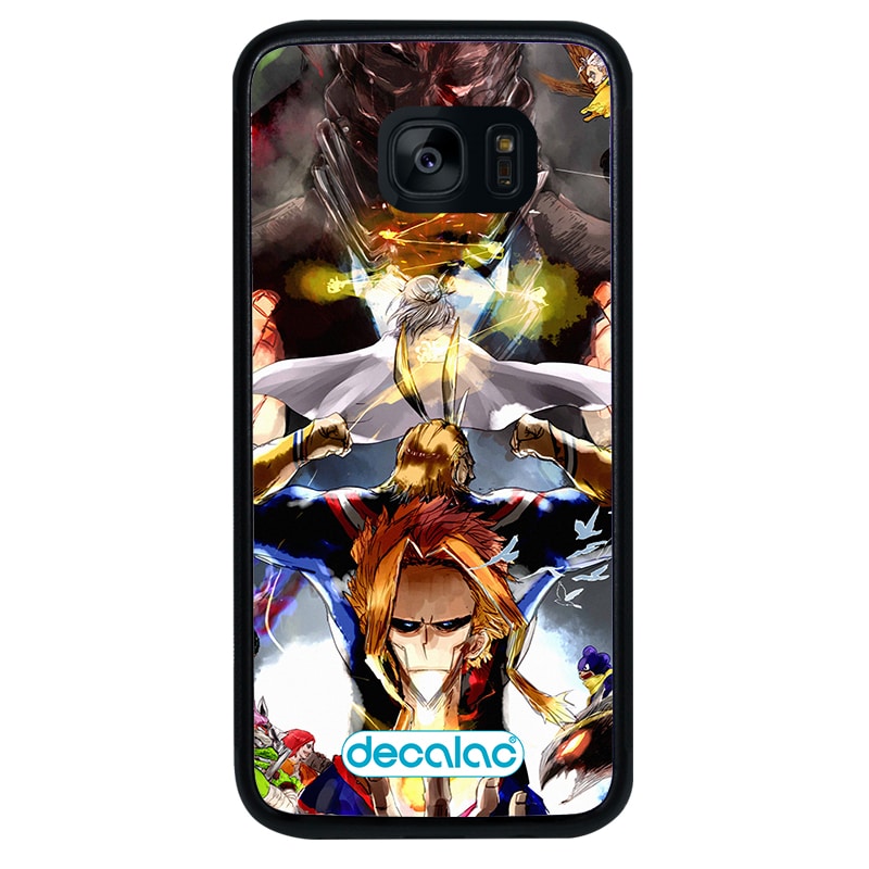 كفر جلاكسي اس 7 ايدج بتصميم شخصيات أكاديميتي للأبطال كفر جلاكسي اس 7 ايدج بتصميم شخصيات أكاديميتي للأبطال