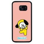 كفر جلاكسي اس 7 ايدج بتصميم شخصيه شيمي BT21