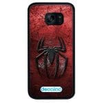 كفر جلاكسي اس 7 ايدج بتصميم شعار سبايدرمان