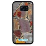 كفر جلاكسي اس 7 ايدج بتصميم صخور ملونه