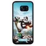 كفر جلاكسي اس 7 ايدج بتصميم عائلة كونغ فو باندا