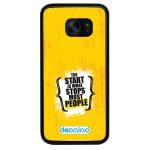 كفر جلاكسي اس 7 ايدج بتصميم عبارات انجليزية