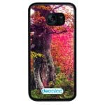 كفر جلاكسي اس 7 ايدج بتصميم غابه ورود