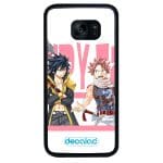 كفر جلاكسي اس 7 ايدج بتصميم غراي وناتسو فيري تيل