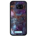 كفر جلاكسي اس 7 ايدج بتصميم فضاء بنفسجي