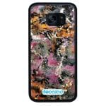 كفر جلاكسي اس 7 ايدج بتصميم فن تجريدي