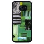 كفر جلاكسي اس 7 ايدج بتصميم فن تجريدي