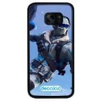 كفر جلاكسي اس 7 ايدج بتصميم فورت نايت تسلق جبل جليدي