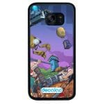 كفر جلاكسي اس 7 ايدج بتصميم فورت نايت رسم