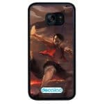 كفر جلاكسي اس 7 ايدج بتصميم قتال اللحيه البيضاء ون بيس