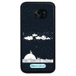 كفر جلاكسي اس 7 ايدج بتصميم قمر والنجوم