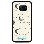 كفر جلاكسي اس 7 ايدج بتصميم قمر ونجوم