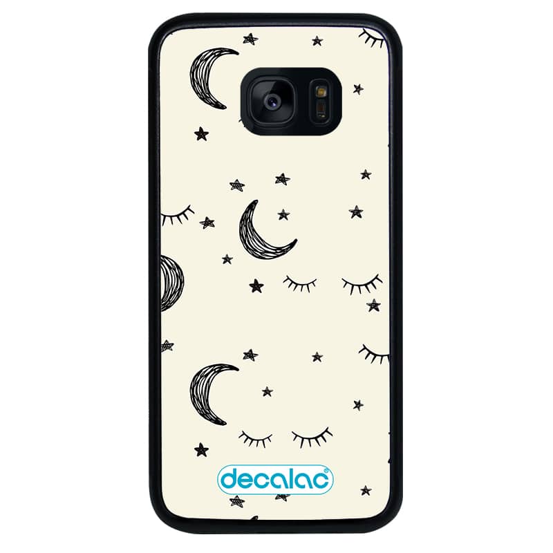 كفر جلاكسي اس 7 ايدج بتصميم قمر ونجوم كفر جلاكسي اس 7 ايدج بتصميم قمر ونجوم