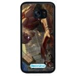 كفر جلاكسي اس 7 ايدج بتصميم قوة ميكاسا انمي هجوم العمالقة