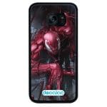 كفر جلاكسي اس 7 ايدج بتصميم كارنج سبايدر مان