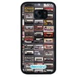 كفر جلاكسي اس 7 ايدج بتصميم كاسيت موسيقي