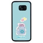 كفر جلاكسي اس 7 ايدج بتصميم كرتون كاميرا