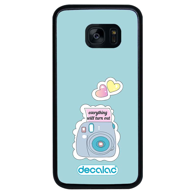 كفر جلاكسي اس 7 ايدج بتصميم كرتون كاميرا كفر جلاكسي اس 7 ايدج بتصميم كرتون كاميرا