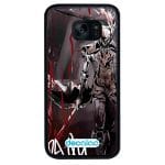 كفر جلاكسي اس 7 ايدج بتصميم لعبه الرعب والنجاة بلود بورن