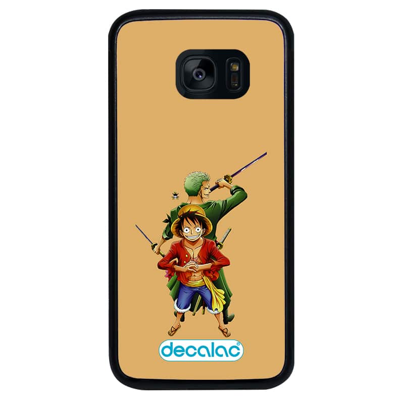 كفر جلاكسي اس 7 ايدج بتصميم لوفي و زورو ون بيس كفر جلاكسي اس 7 ايدج بتصميم لوفي و زورو ون بيس